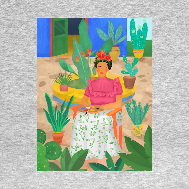 Frida Khalo by Petras